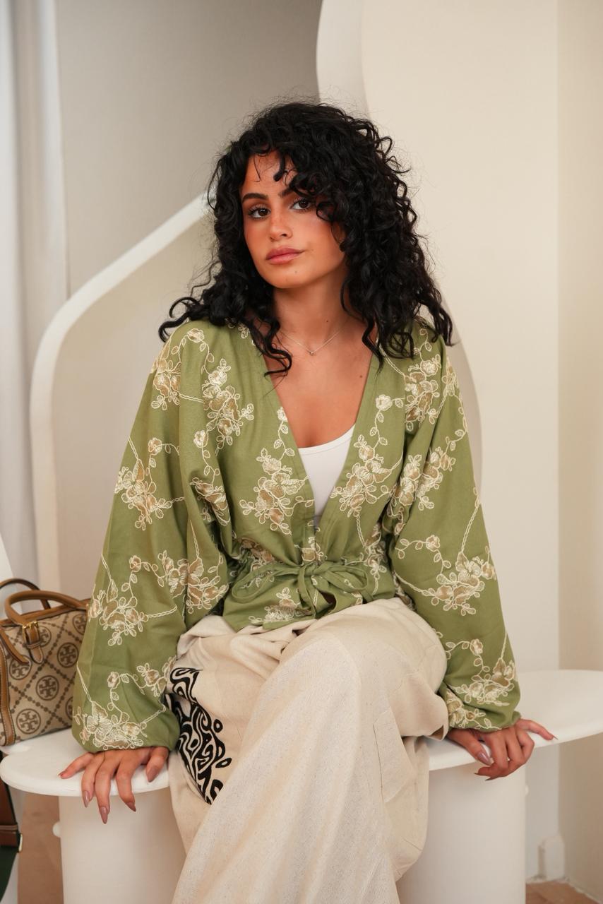 Flora blouse