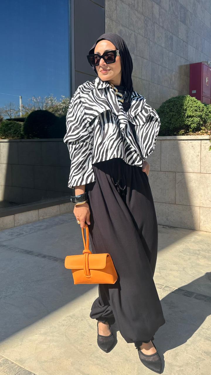 Wild Savanna Cropped jacket