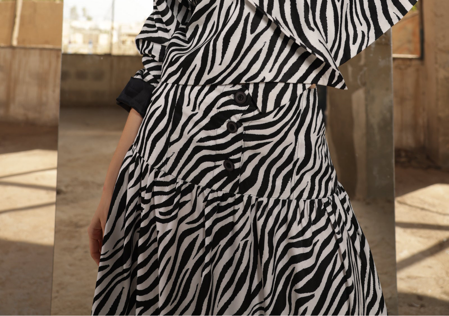 Wild Savanna Skirt (Pre-order)