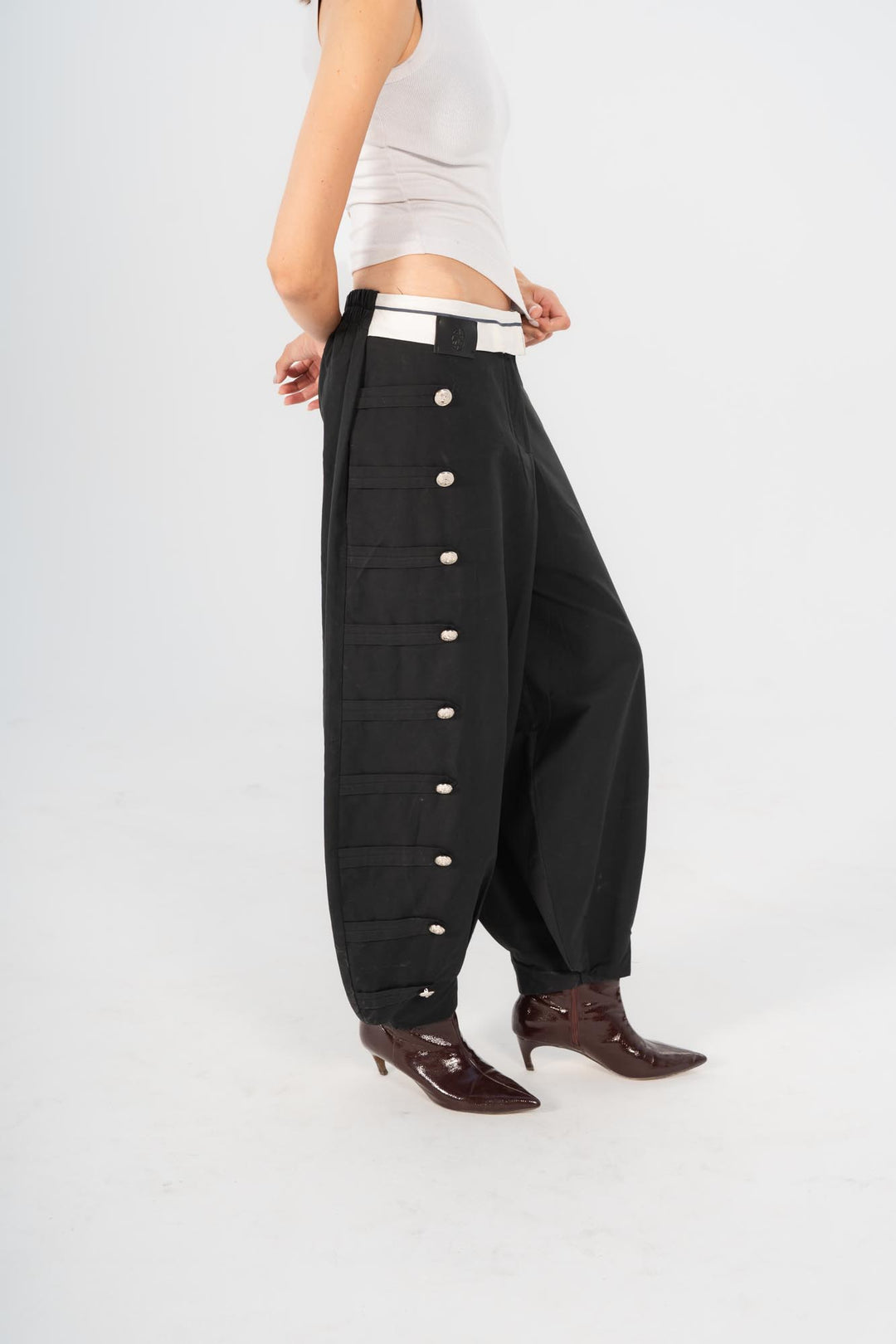 Button Track pants
