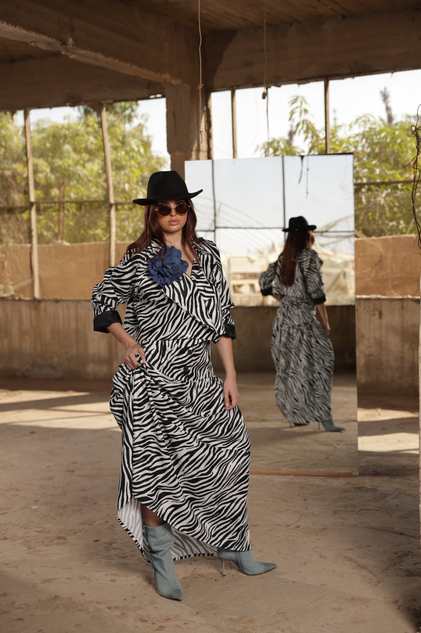 Wild Savanna Skirt (Pre-order)