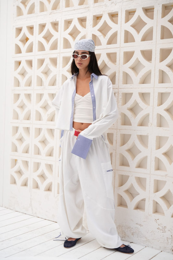 White Reviera set