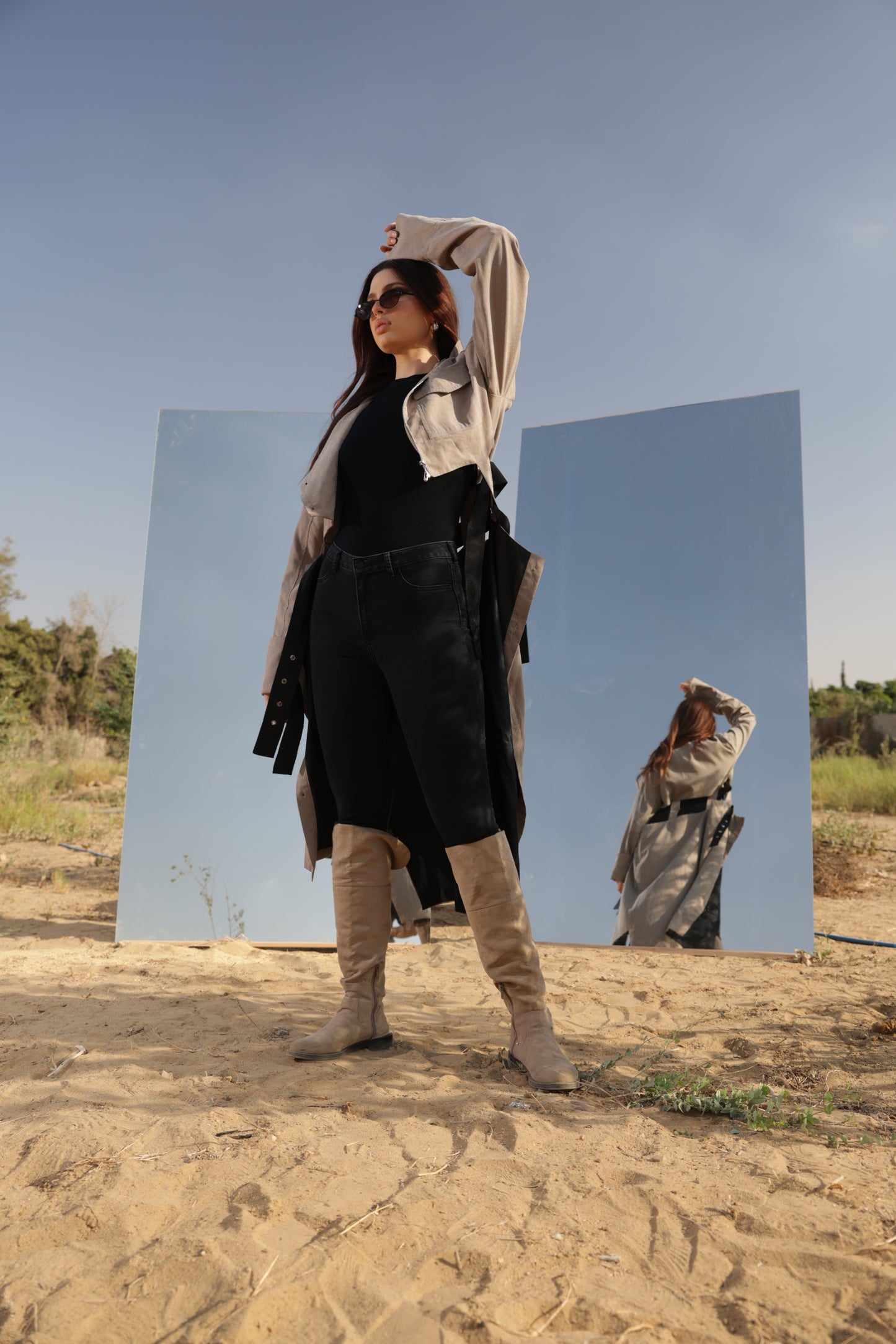 The Ivory Drift Coat (Pre-order)