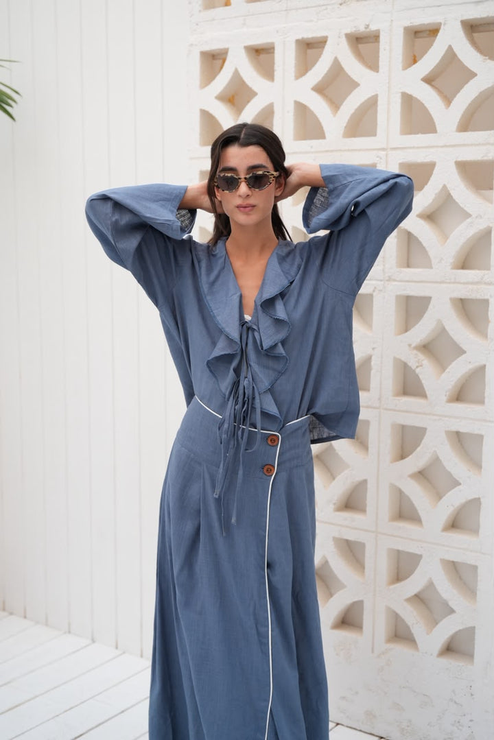 Isla set (blue)