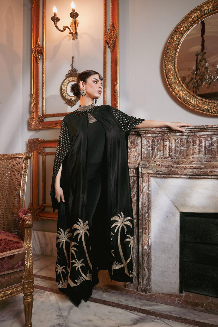 The Palm luxury kaftan