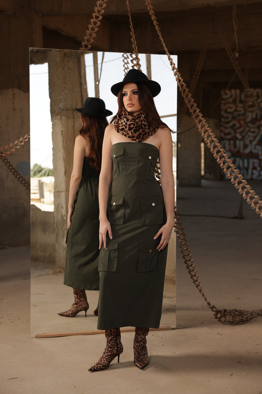 Verde Dress