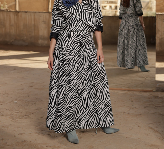 Wild Savanna Skirt (Pre-order)