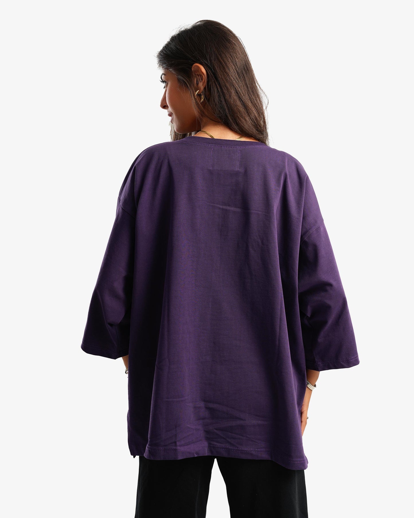 The Unisex Chillfit Tee In Dark Purple