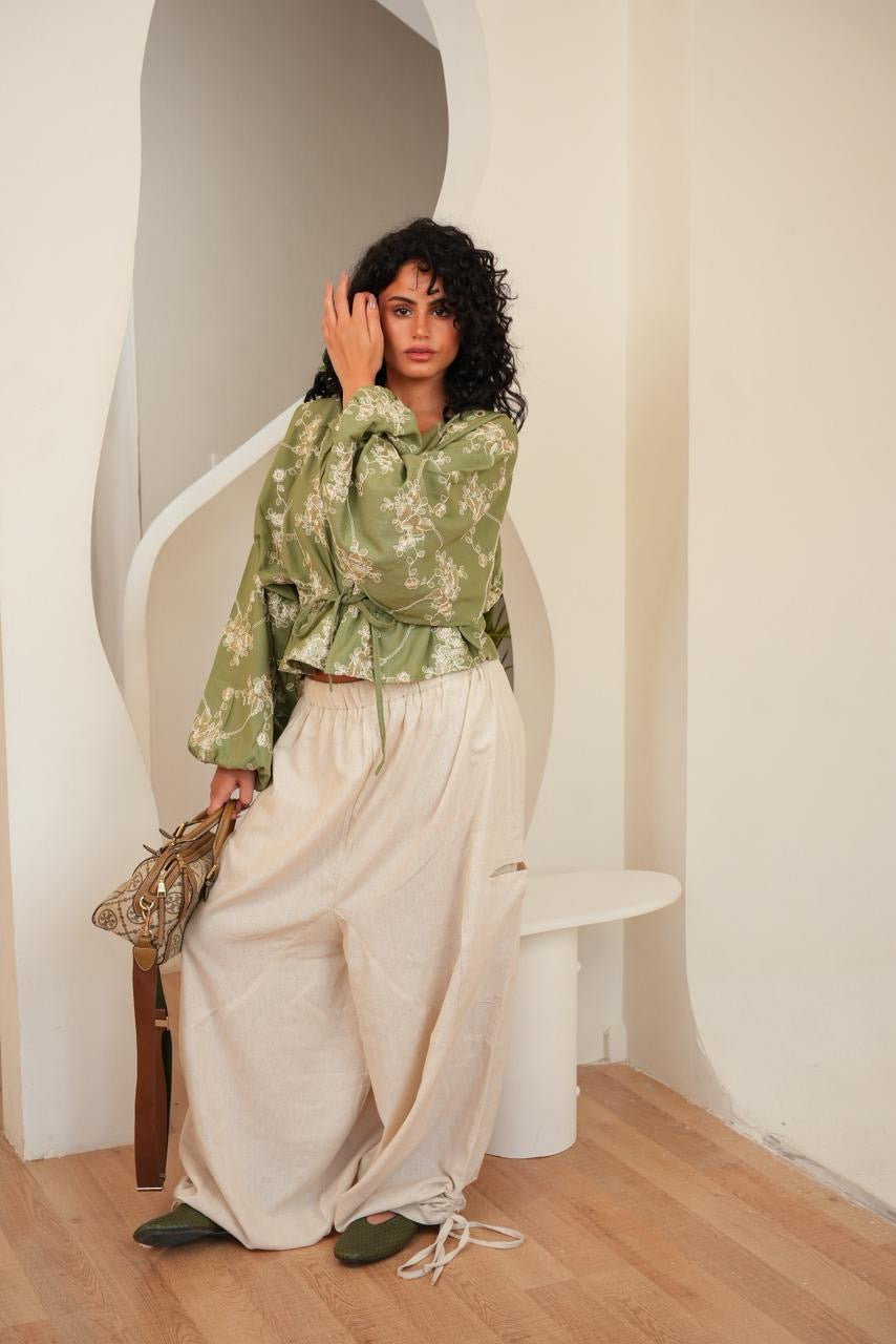 Flora blouse