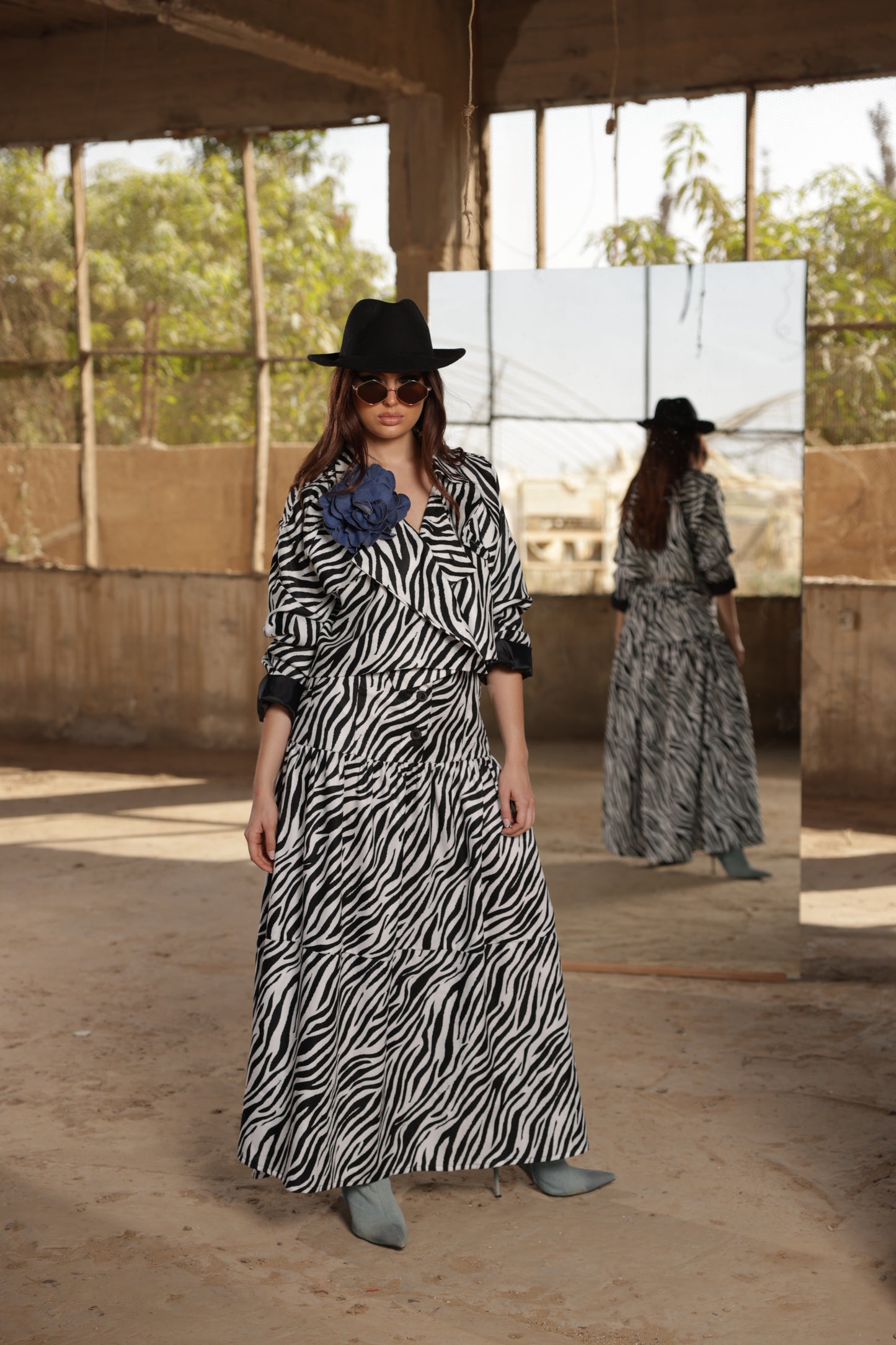 Wild Savanna Skirt (Pre-order)