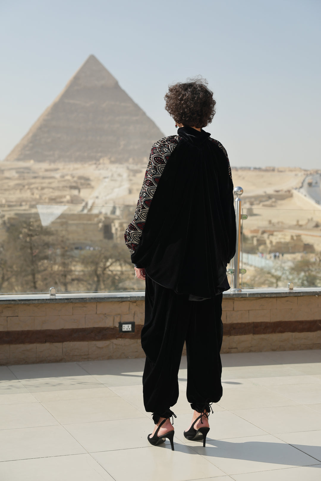 The Royal set (cape +pants)