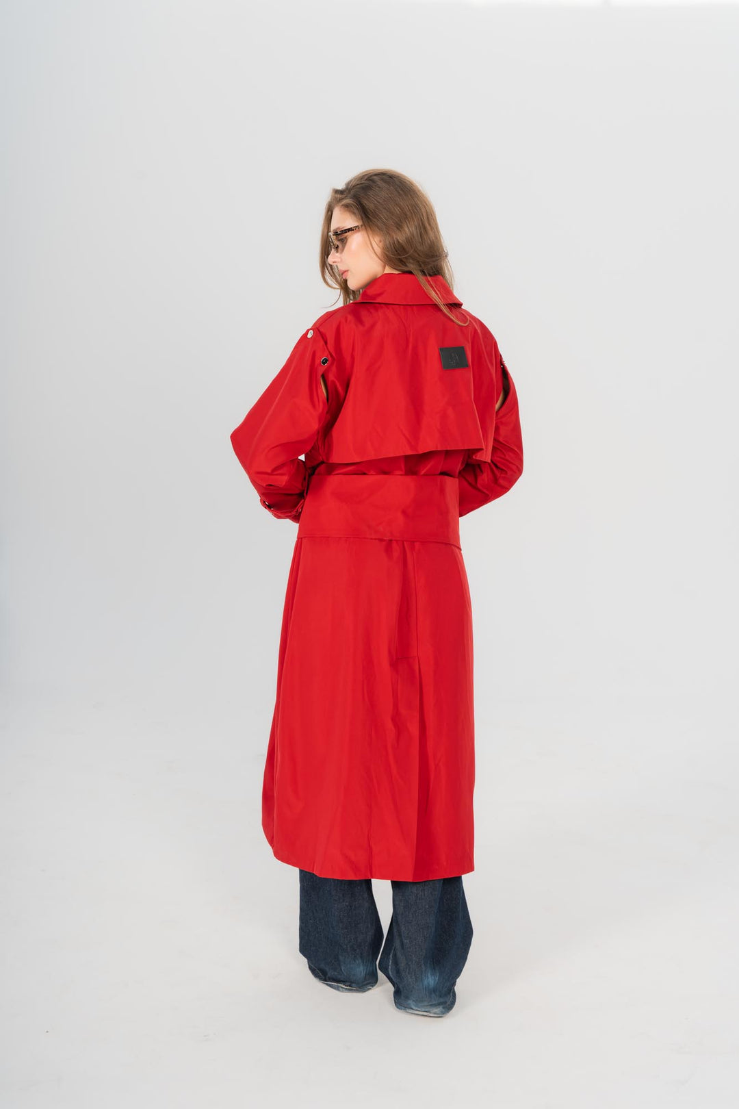 Paris buttoned up coat