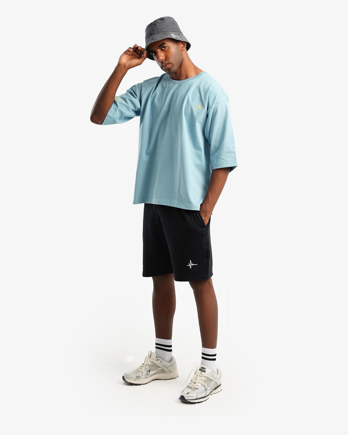 The Unisex Chillfit Tee in chill blue