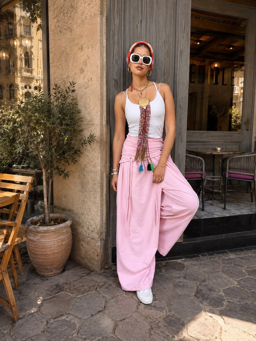 ROSE LUNA PANTS