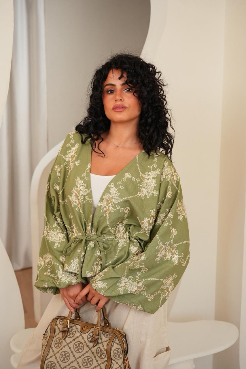 Flora blouse