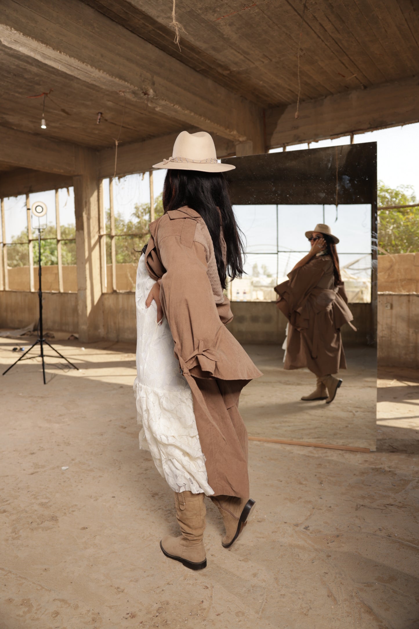 The Mocha Echo Coat