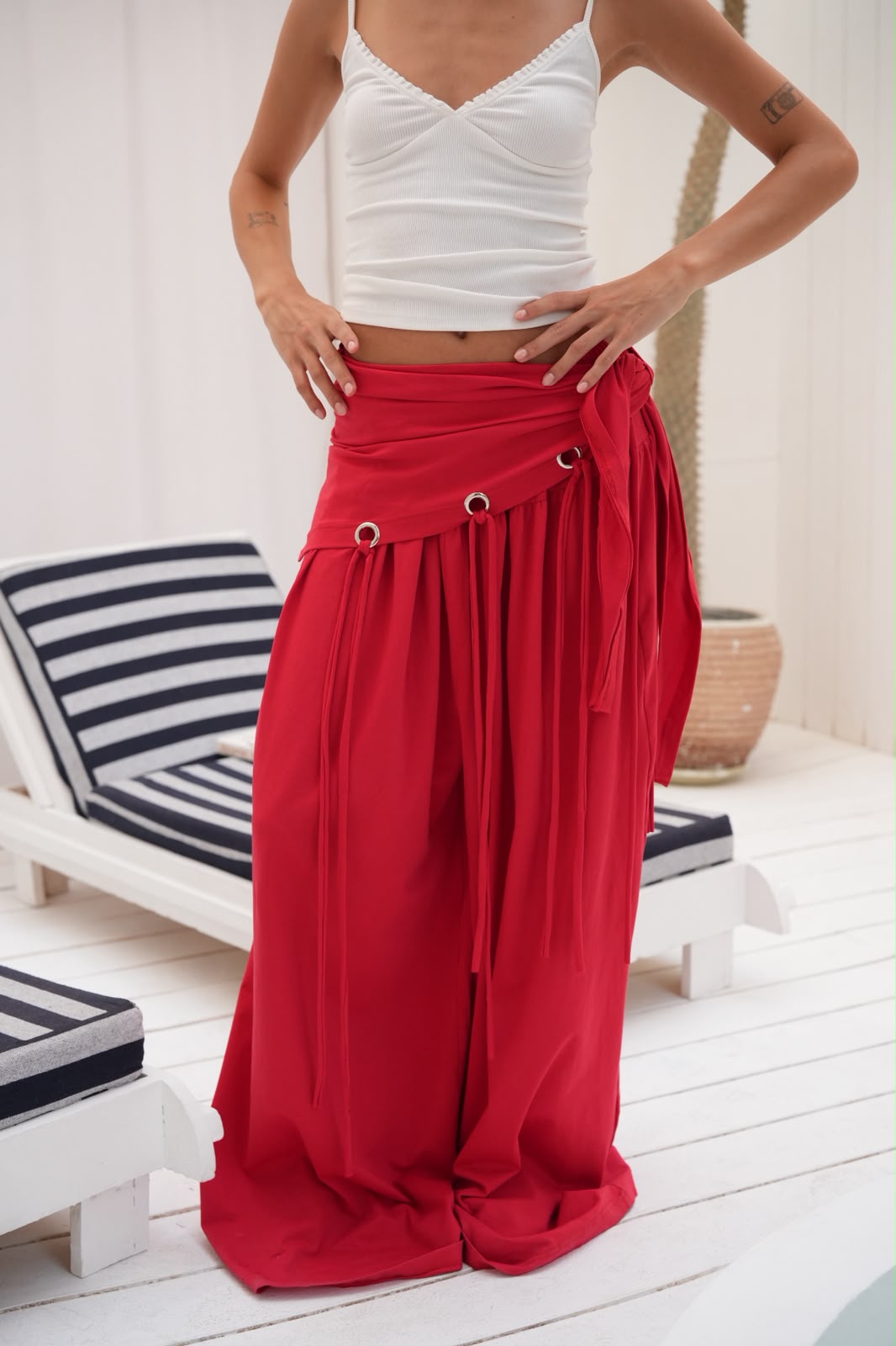 Red Luna pants