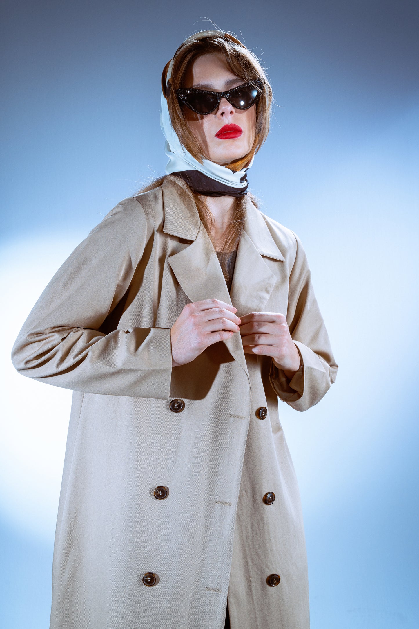 Avant Garde Buttoned Coat