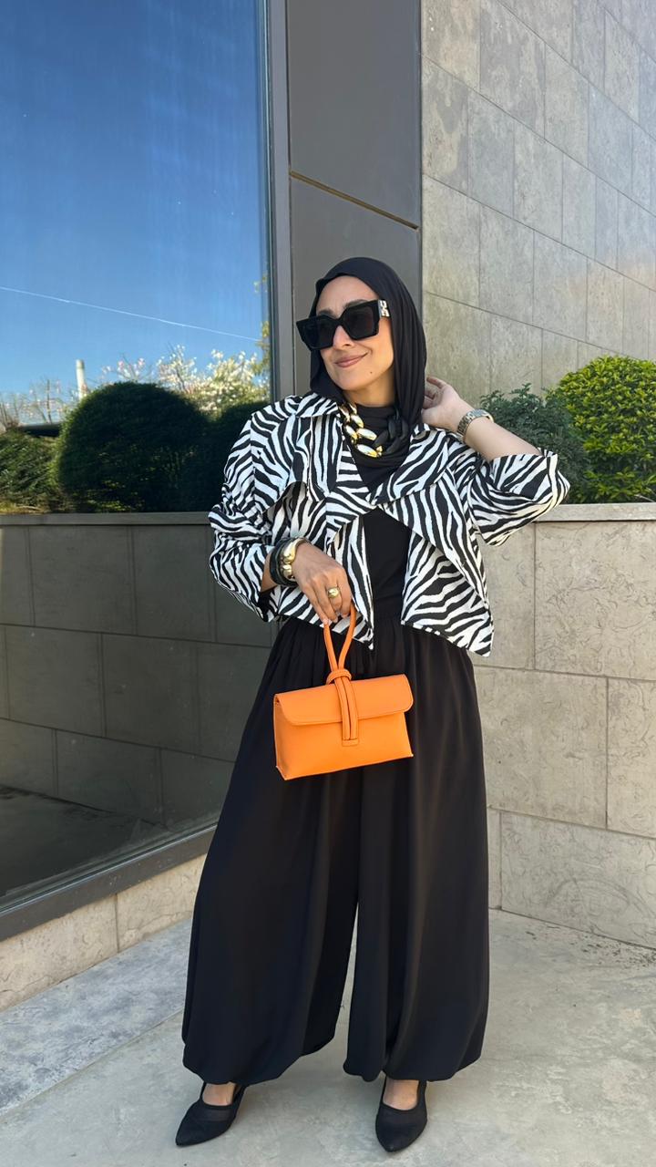 Wild Savanna Cropped jacket