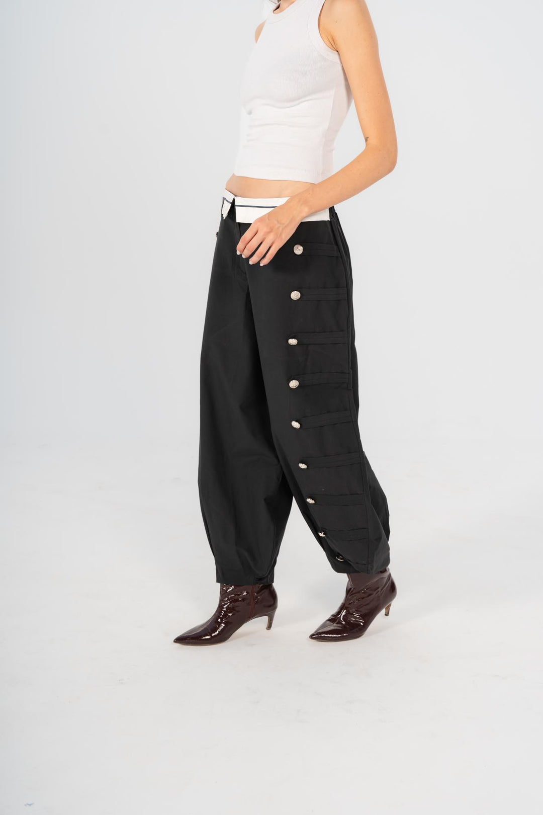Button Track pants