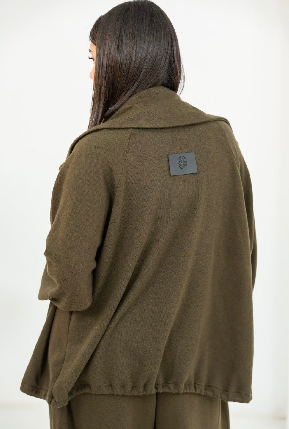 Serra Olive Tricot Set