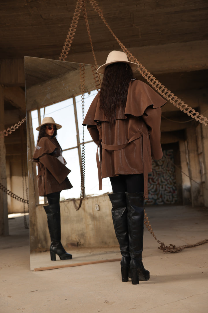 The Duchess Leather Jacket