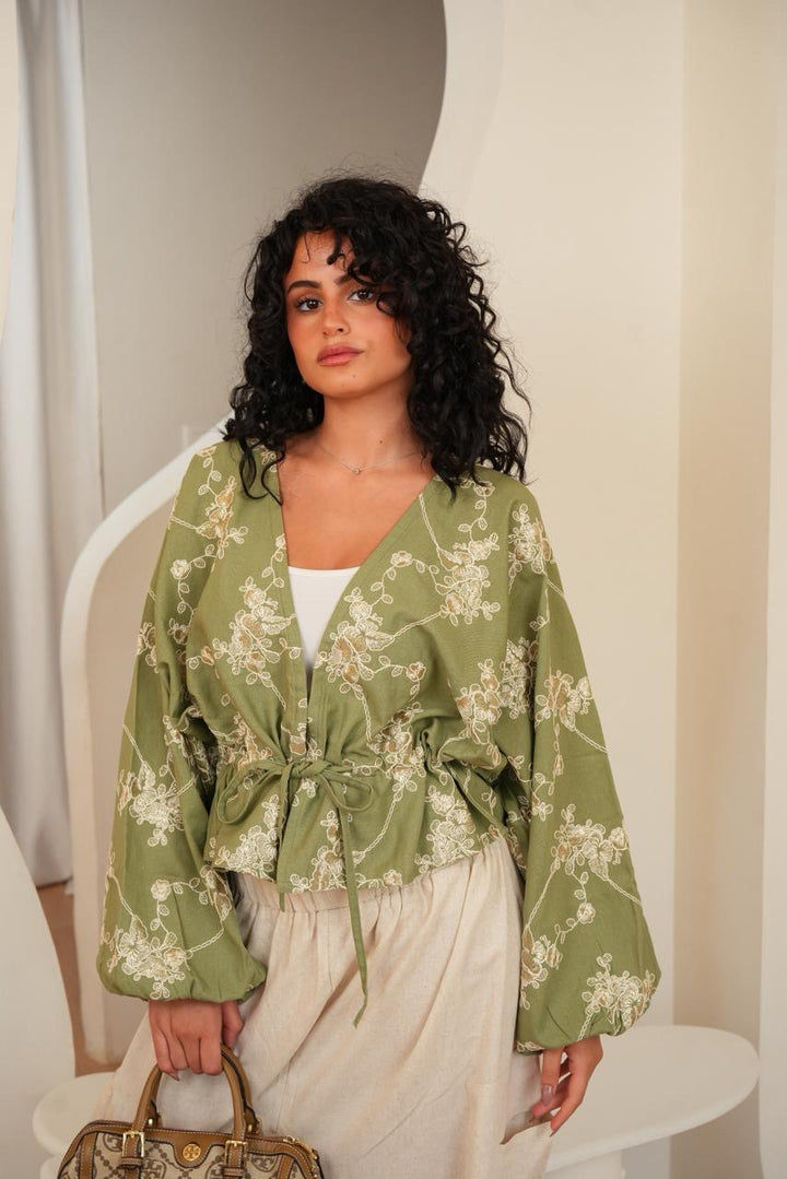 Flora blouse