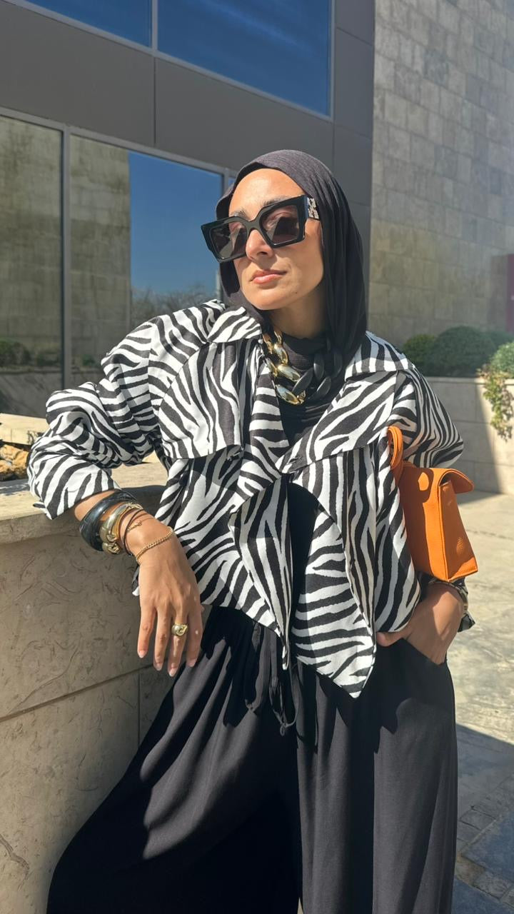 Wild Savanna Cropped jacket