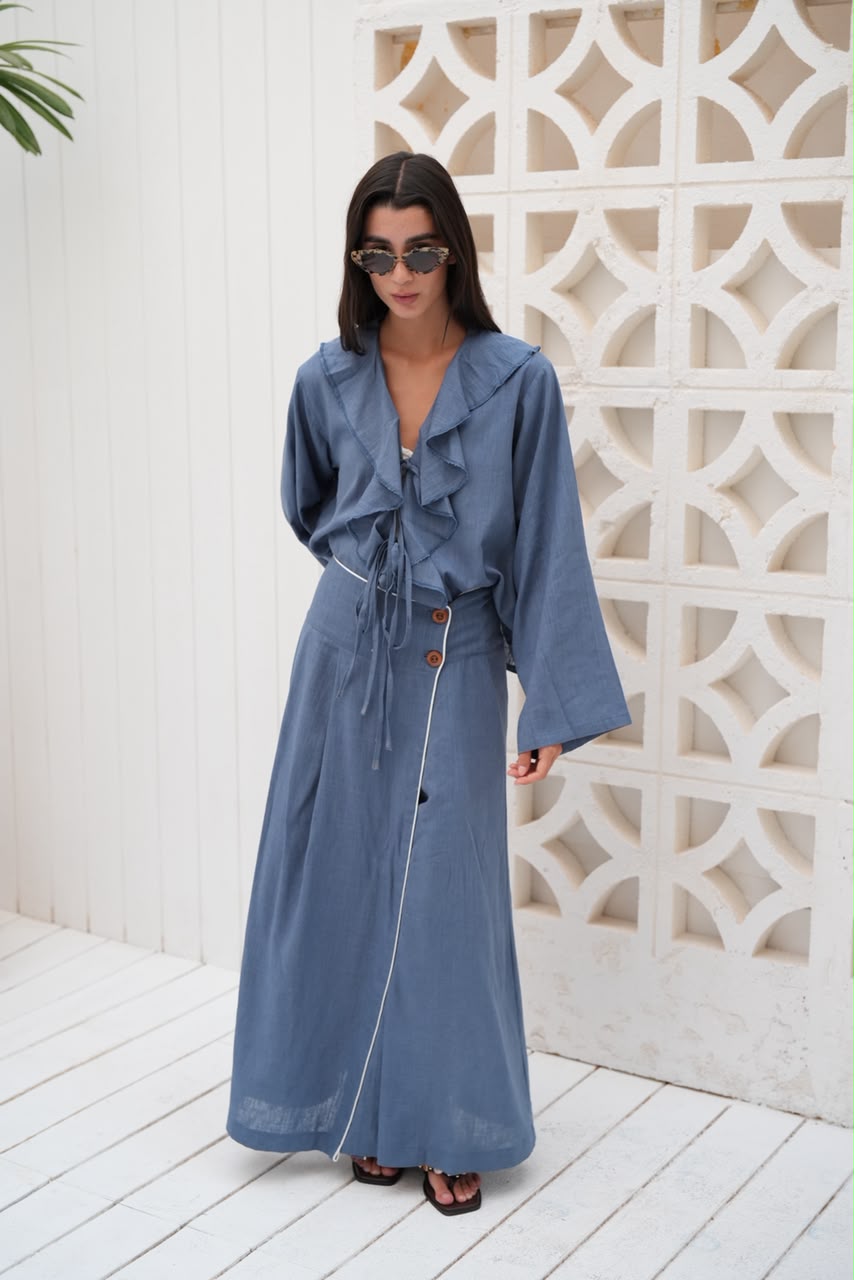 Isla set (blue)