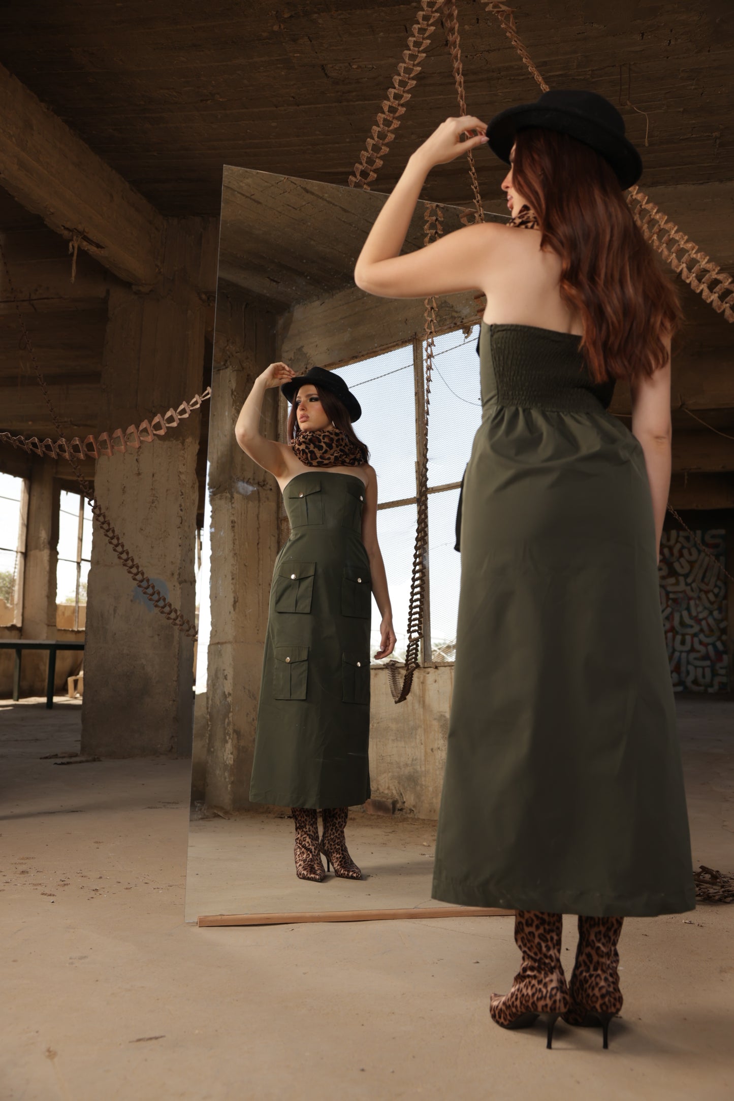 Verde Dress