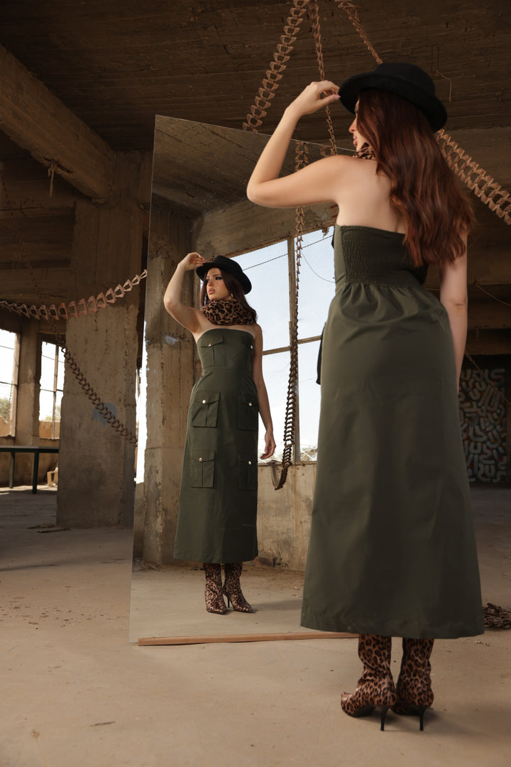 Verde Dress