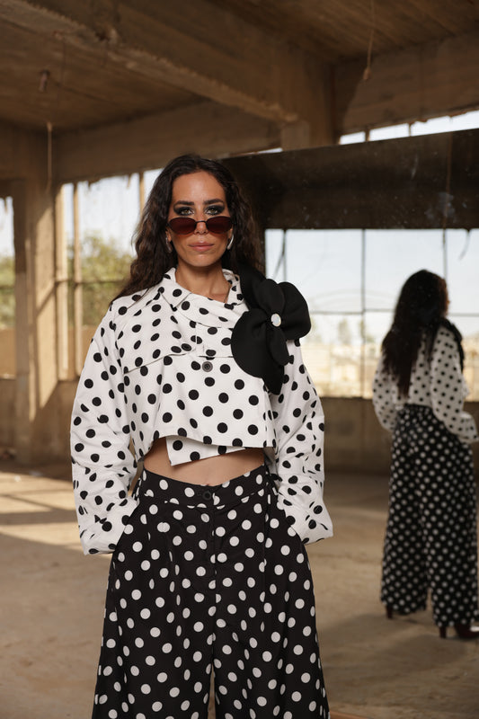 The Domino Cropped jacket