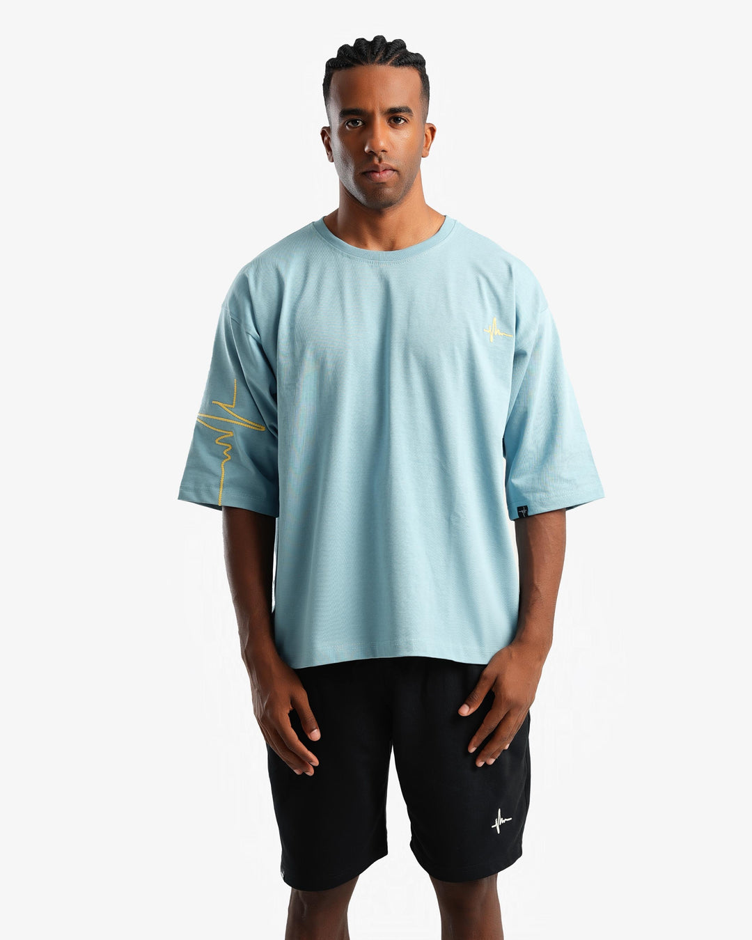 The Unisex Chillfit Tee in chill blue