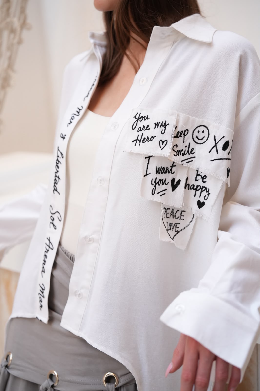Sticky notes shirt