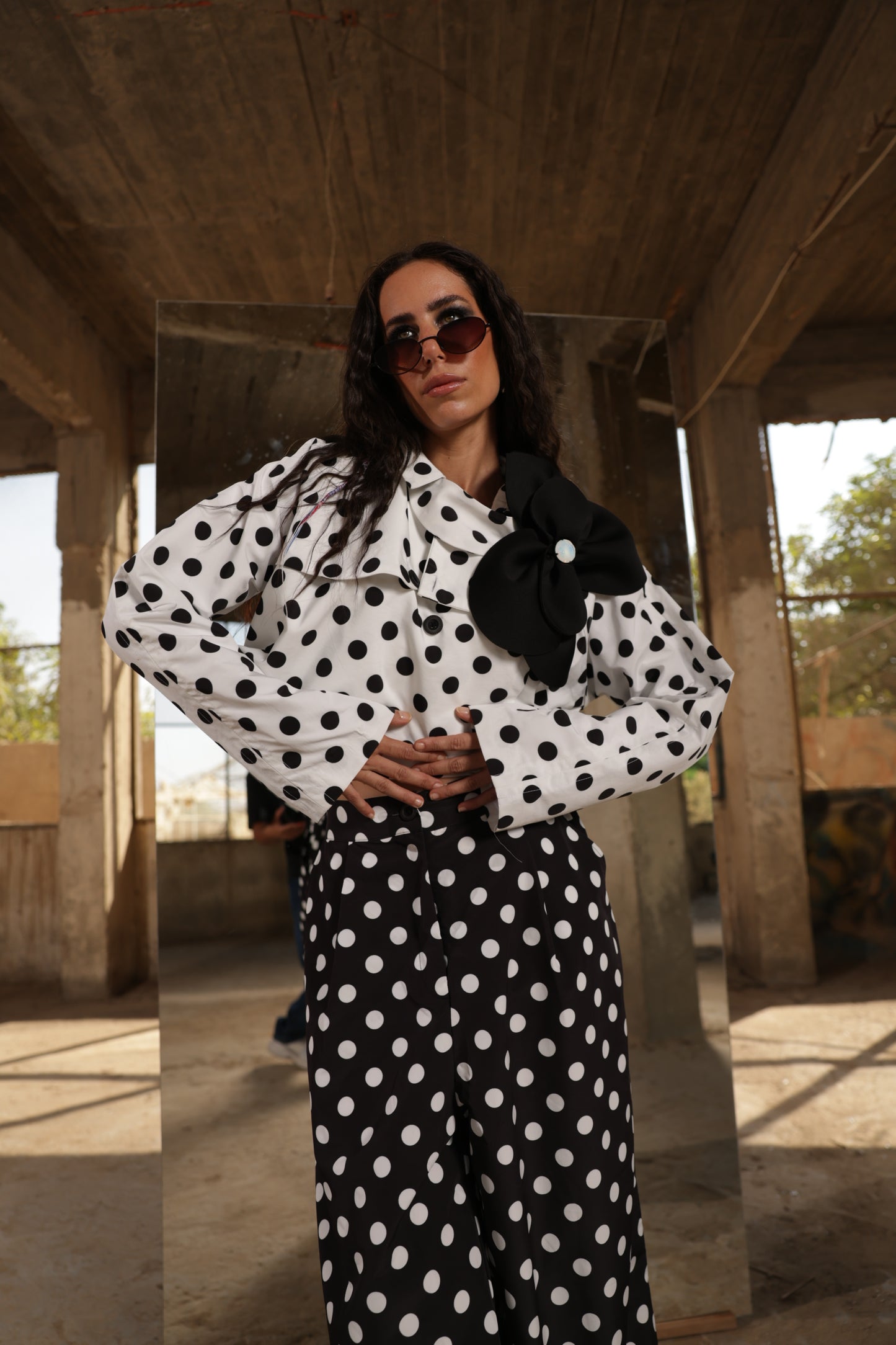 The Domino Cropped jacket