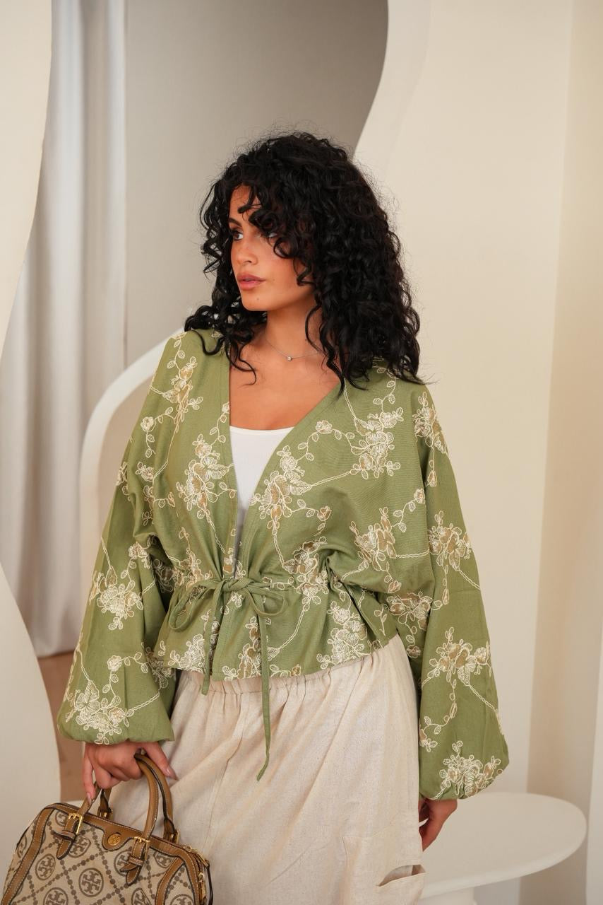 Flora blouse