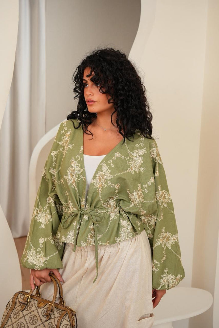 Flora blouse