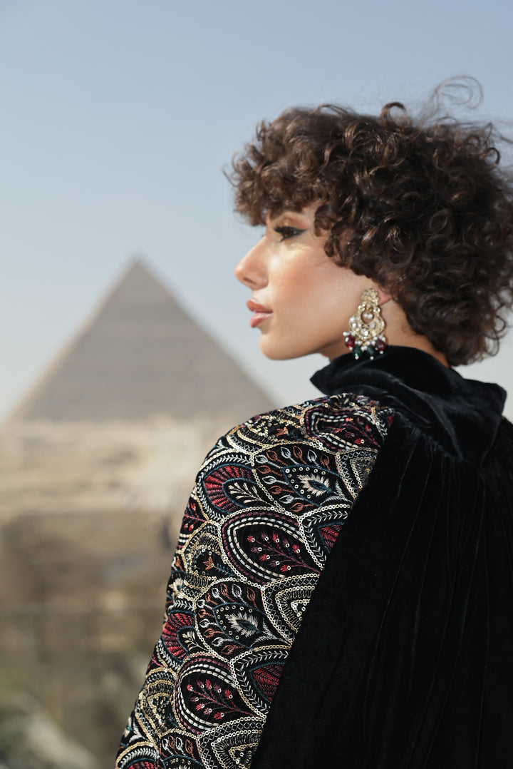 The Royal set (cape +pants)