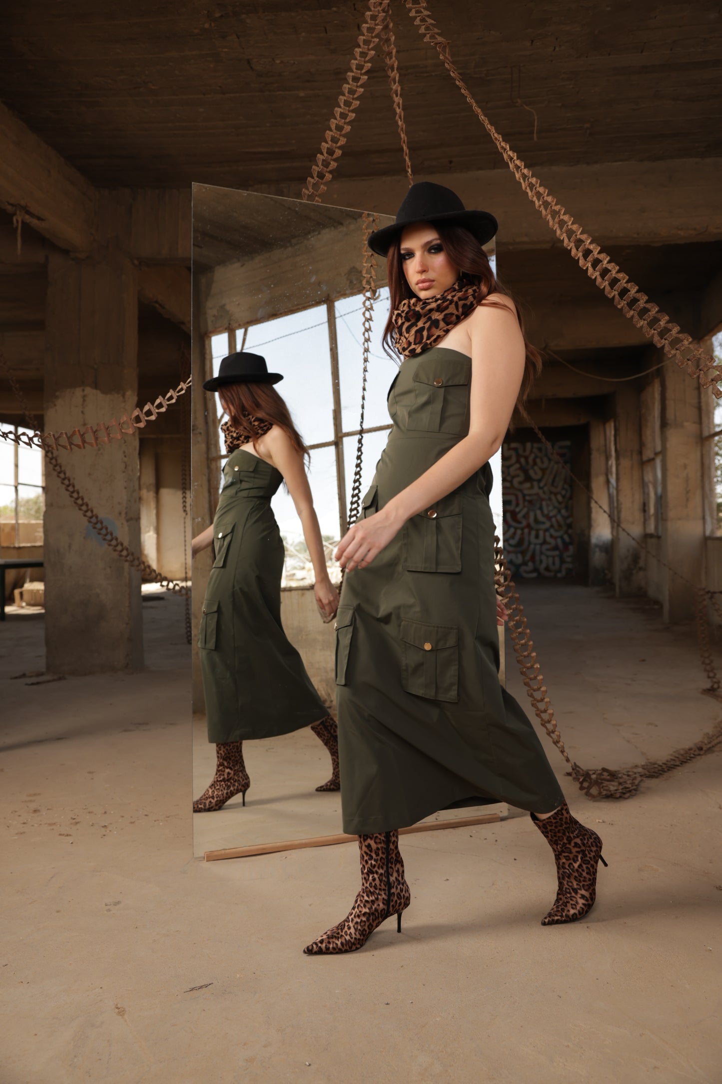 Verde Dress