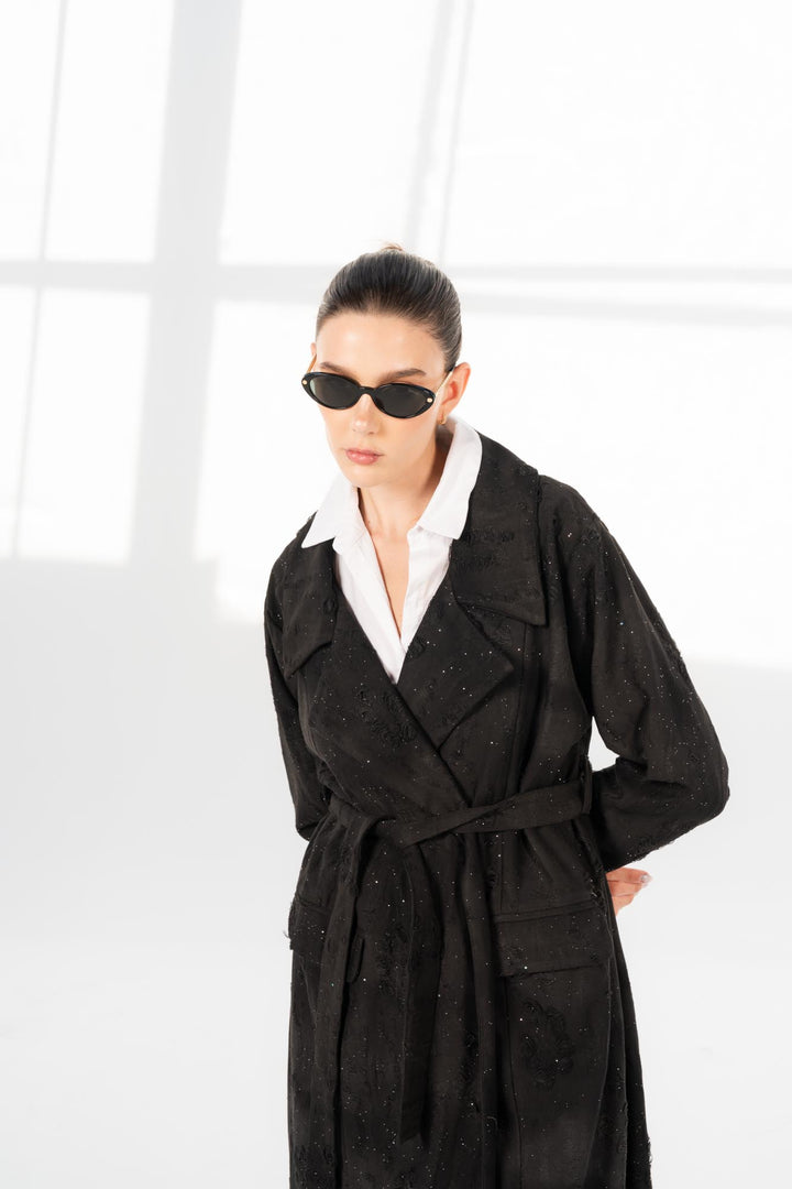 Black monaco luster coat
