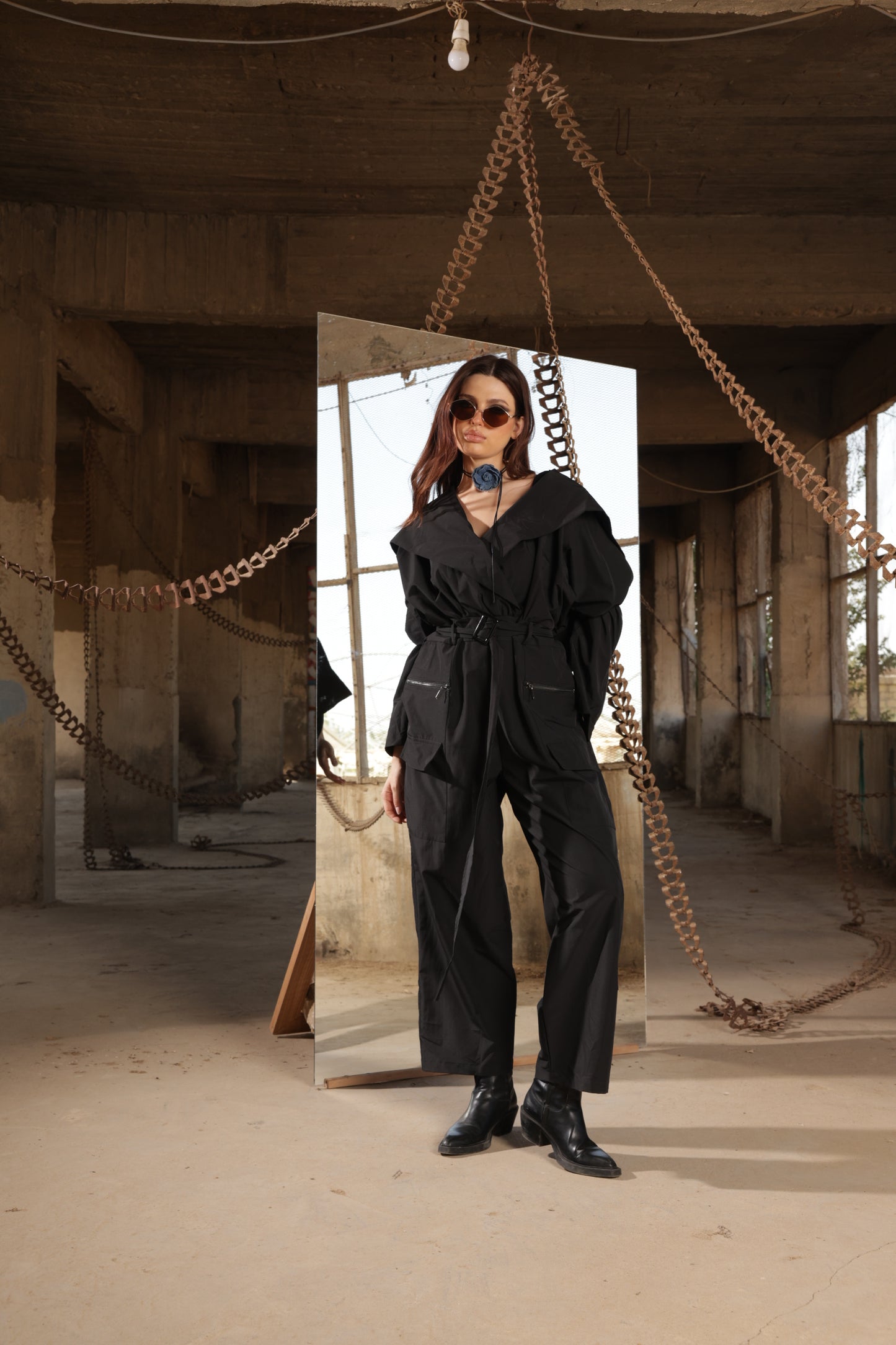 Nightshift Jumpsuit (Pre-order)