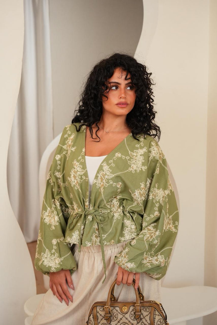Flora blouse