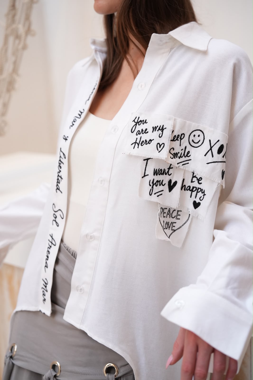 Sticky notes shirt