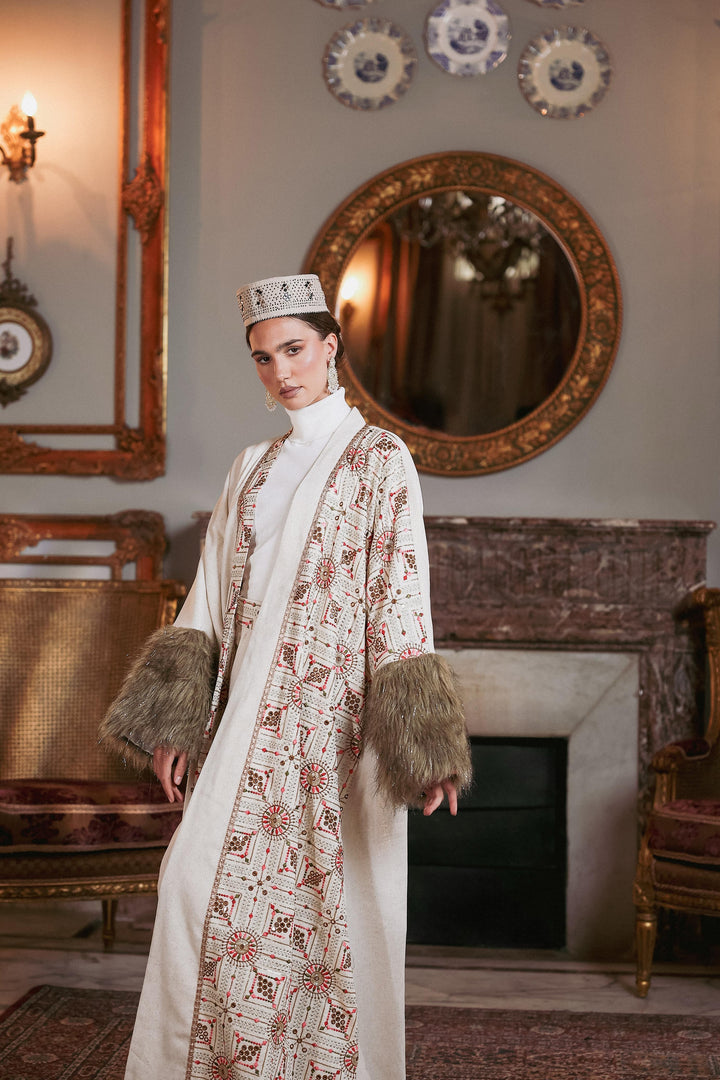 Glimmering Aurora Kaftan