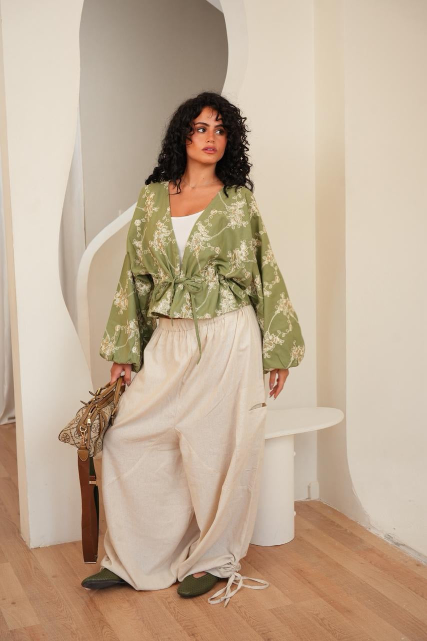 Flora blouse