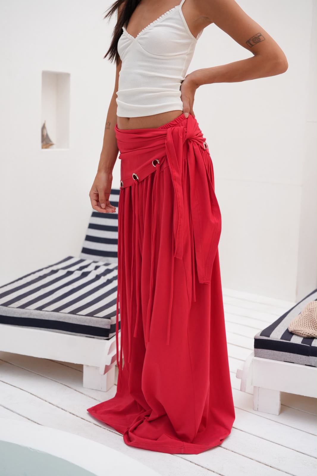 Red Luna pants