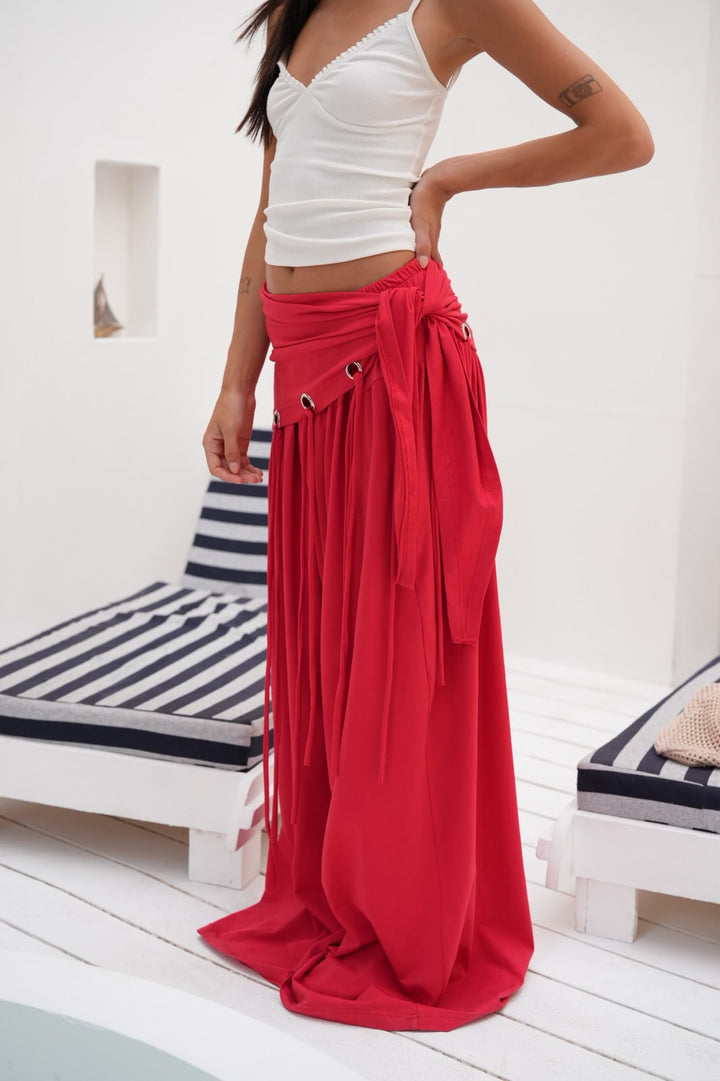 Red Luna pants