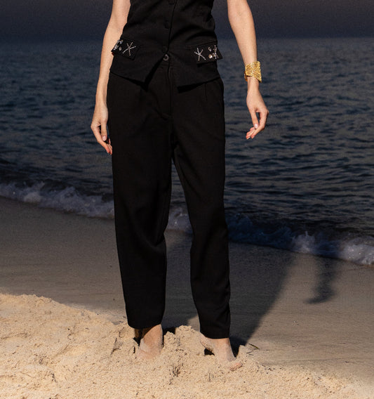 Black Formal Pants
