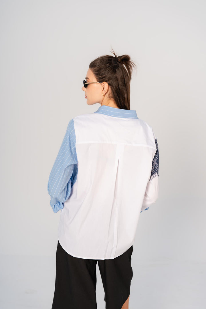 Verona lace shirt