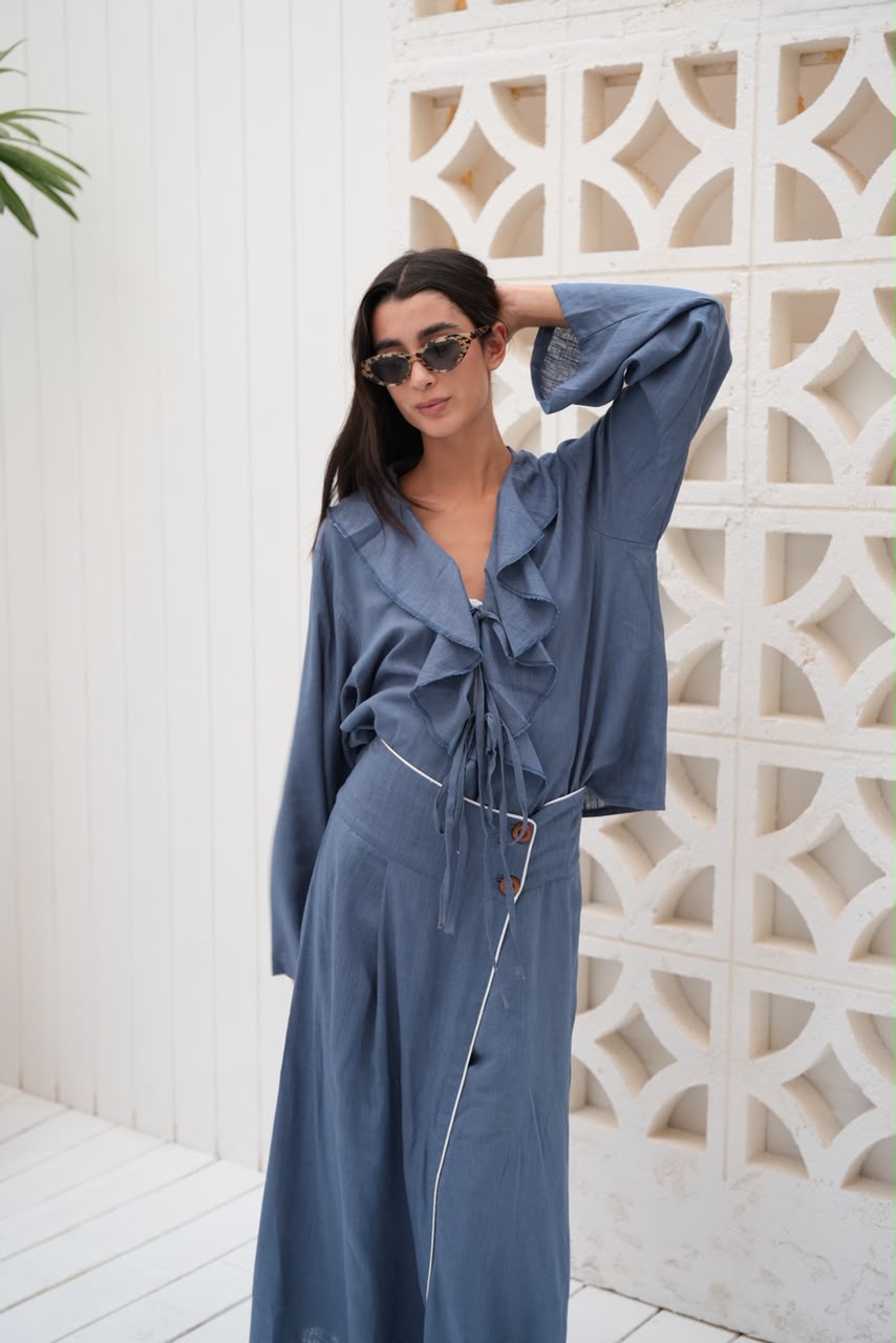 Isla set (blue)